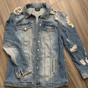 Bebe denim jacket